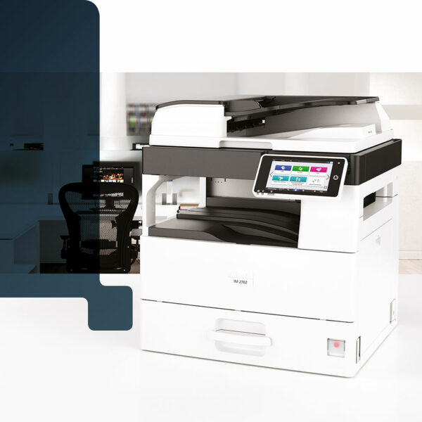 Multifunzione Ricoh IM 2702 + mobiletto di supporto