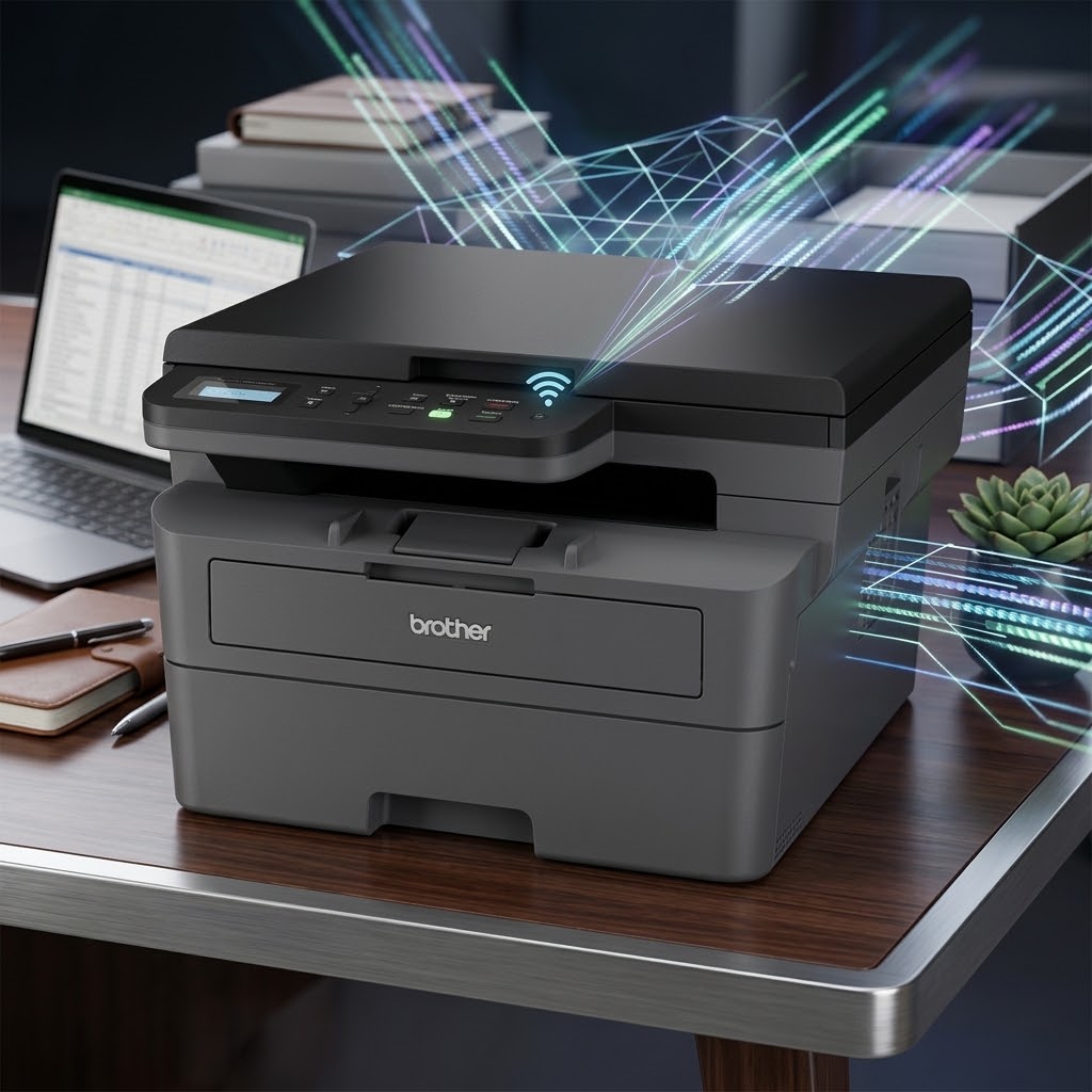 Multifunzione Brother DCP-L2620DW - immagine 2